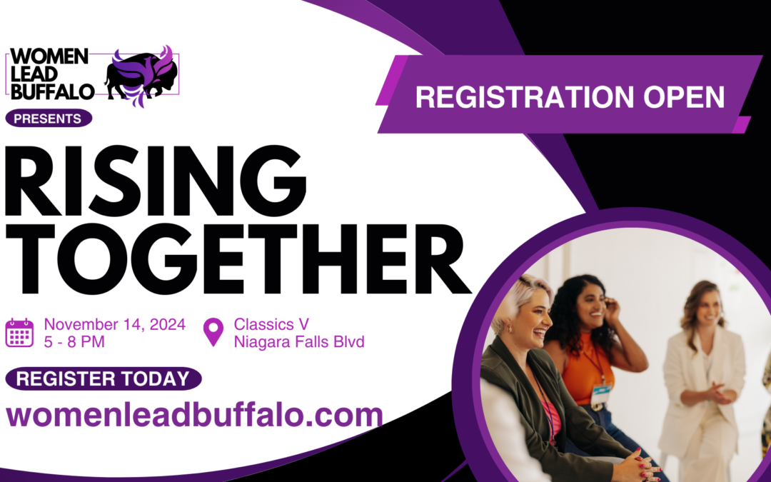 Rising Together – Networking & Real Talk About Burnout for Women in Buffalo, NY